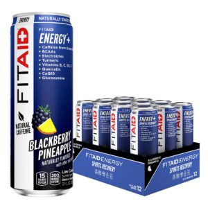 FitAid energy blackberry pineapple case