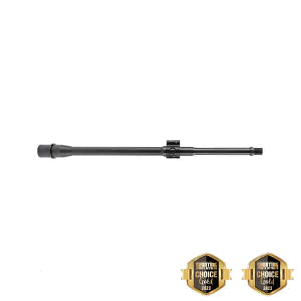 Faxon 16in Gunner, 5.56 NATO, Mid-Length, 4150, Nitride w/ Pinned Gas Block AR-15 Barrel