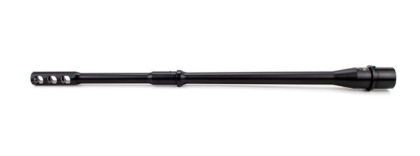 Faxon Patented 16in Pencil, 5.56 NATO, Mid-Length, 4150 QPQ Nitride, Integral Muzzle Brake AR-15 Barrel - Image 2