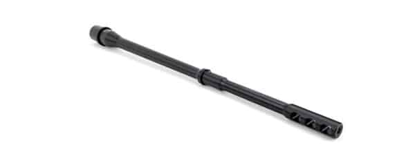 Faxon Patented 16in Pencil, 5.56 NATO, Mid-Length, 4150 QPQ Nitride, Integral Muzzle Brake AR-15 Barrel - Image 5