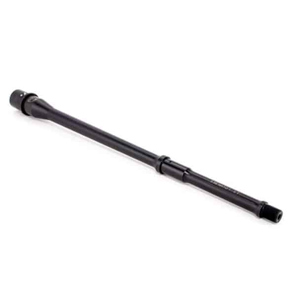 Faxon Duty Series 14.5in Pencil, 5.56 NATO, Mid-Length, 4150 QPQ Nitride AR-15 Barrel - Image 2