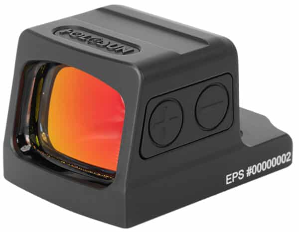 Holosun EPS Carry Black Anodized 1 x 0.58" x 0.77" 2 MOA Red Dot - Image 2